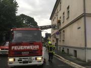 ausgelöster Rauchmelder in Wohnung